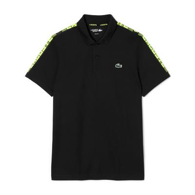 테니스 레터링 반팔 폴로(DH475955N031) 라코스테 카라티셔츠