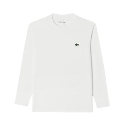 면혼방 긴팔 티셔츠(TH353E55N70V) 라코스테 롱슬리브